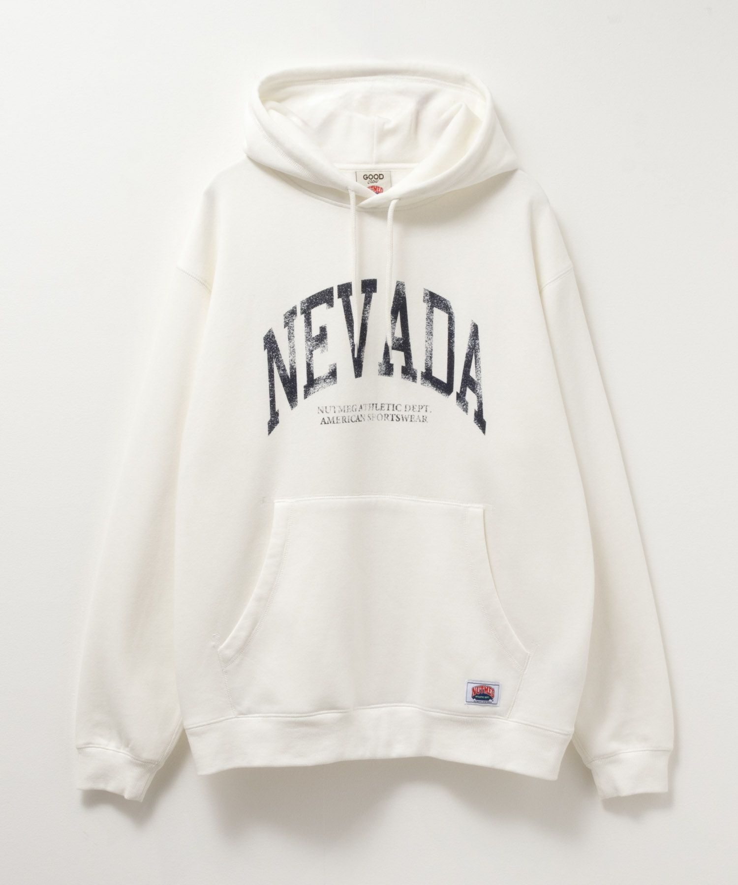 GOOD CREWxNUTMEGパーカー メンズ商品サムネイル-5