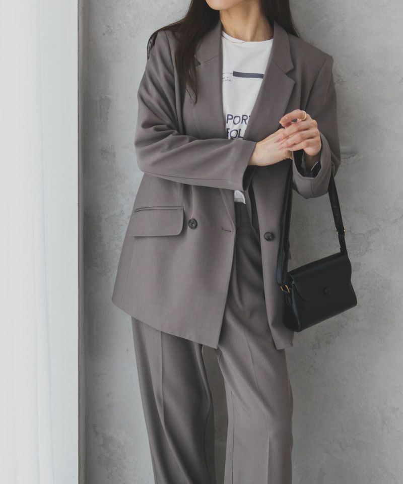 HusHusH ツイルジャケット レディース商品画像-4