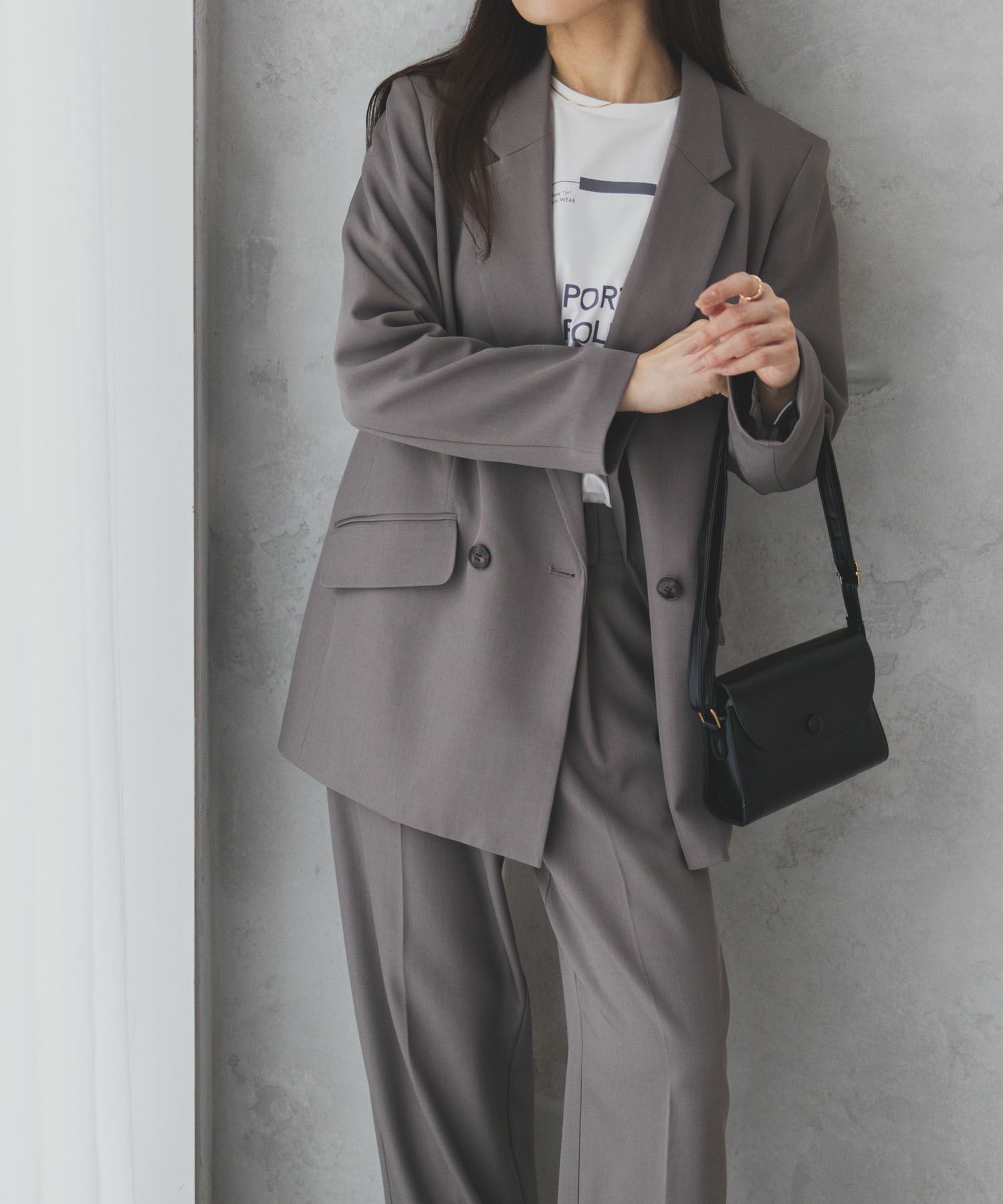 HusHusH  ツイルジャケット レディース商品画像-4