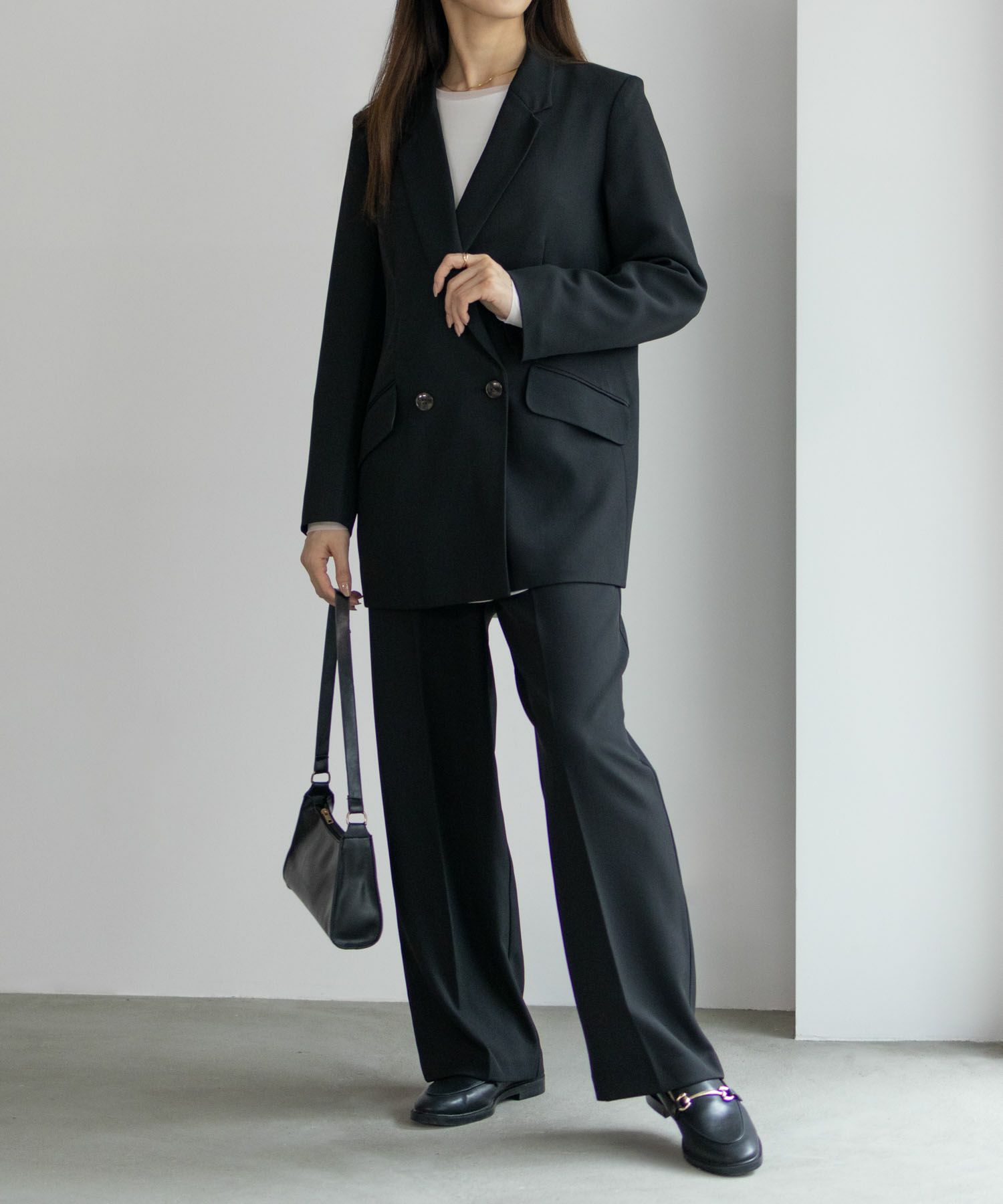 HusHusH  ツイルジャケット レディース商品画像-11