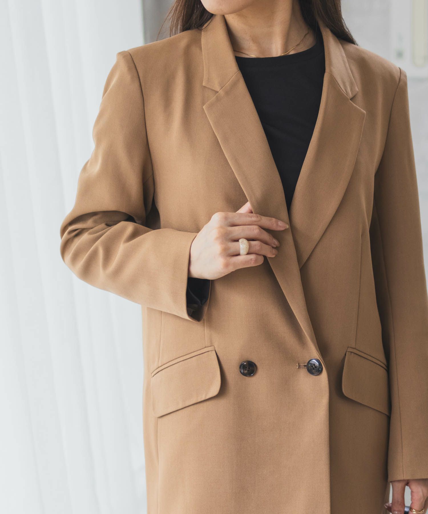 HusHusH ツイルジャケット レディース商品画像-12