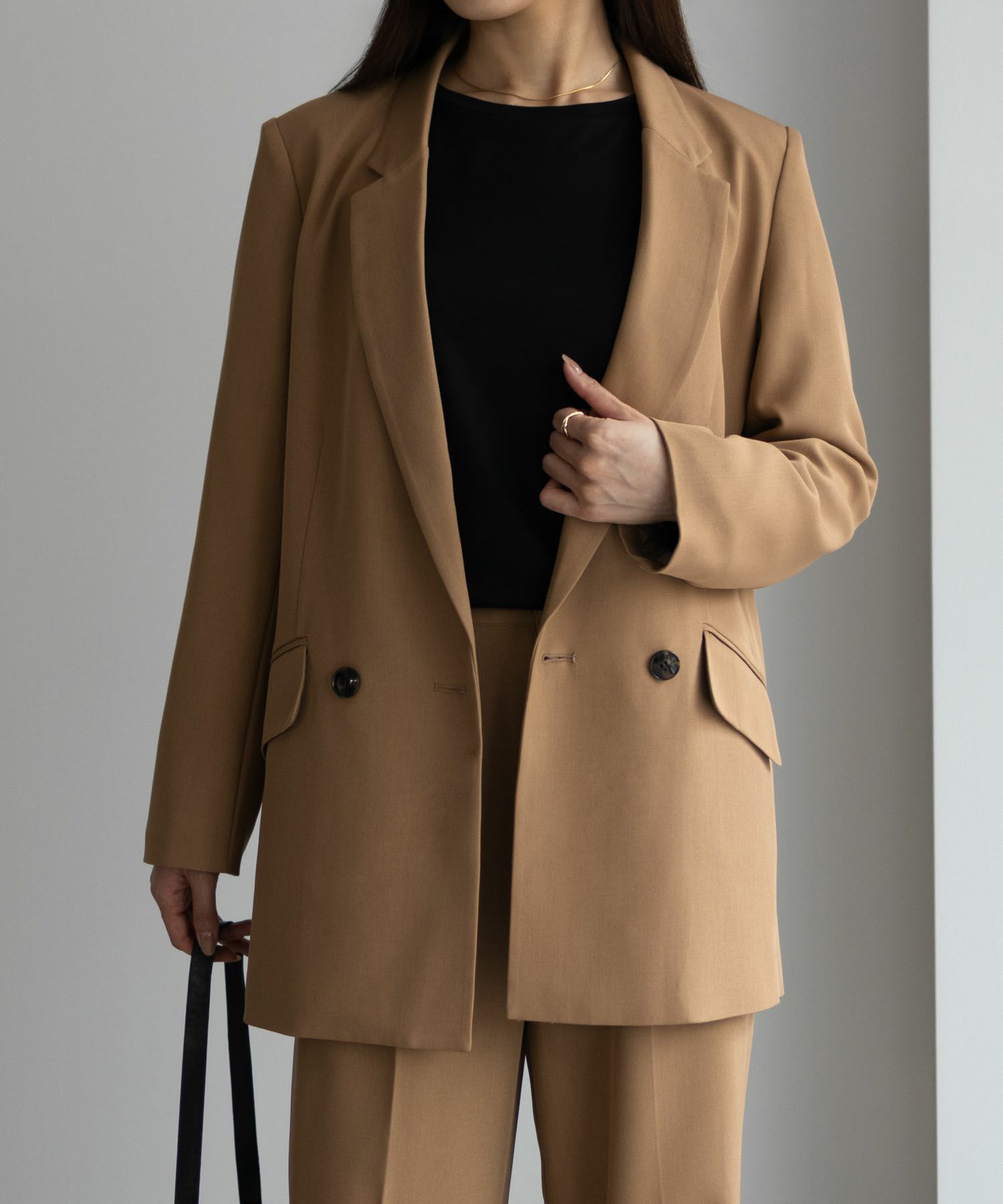 HusHusH  ツイルジャケット レディース商品画像-13