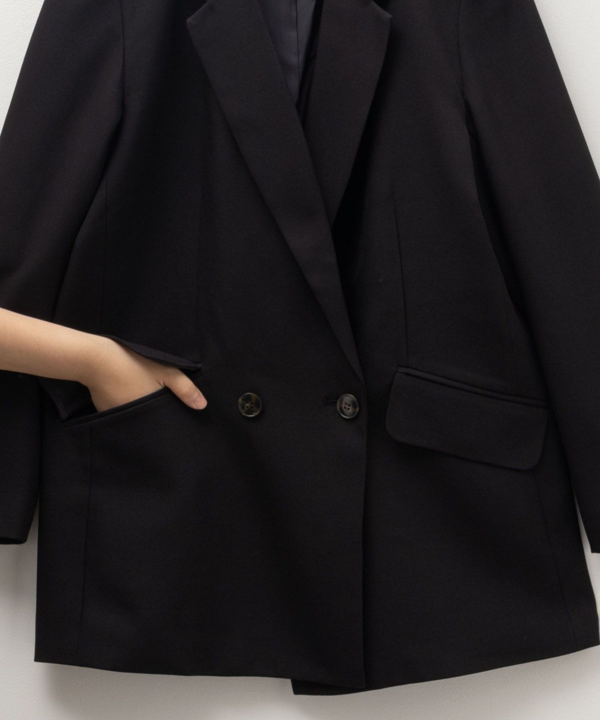 HusHusH ツイルジャケット レディース