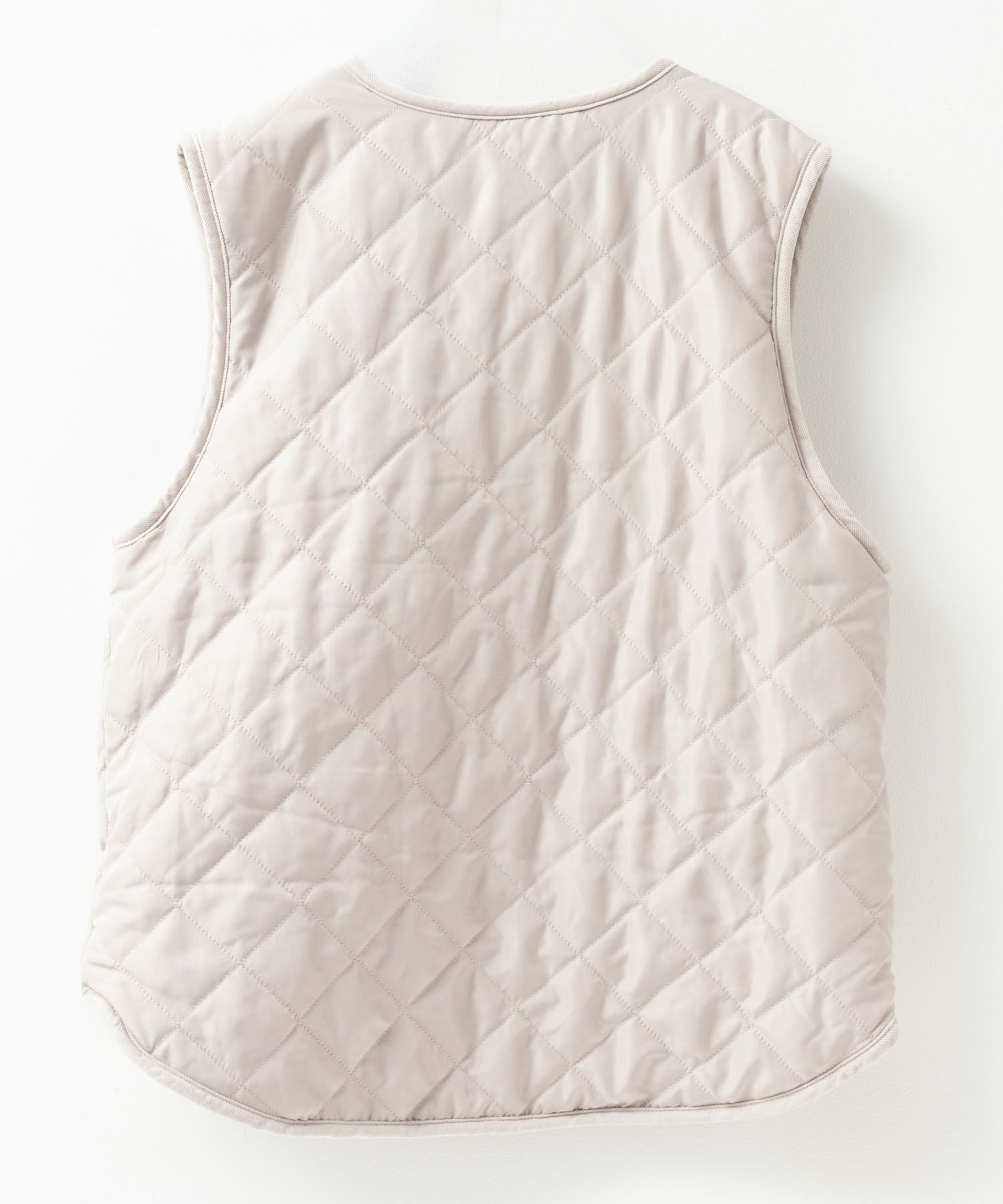 Howdy Marie ボアタフタリバーシブルベスト レディース商品画像-16