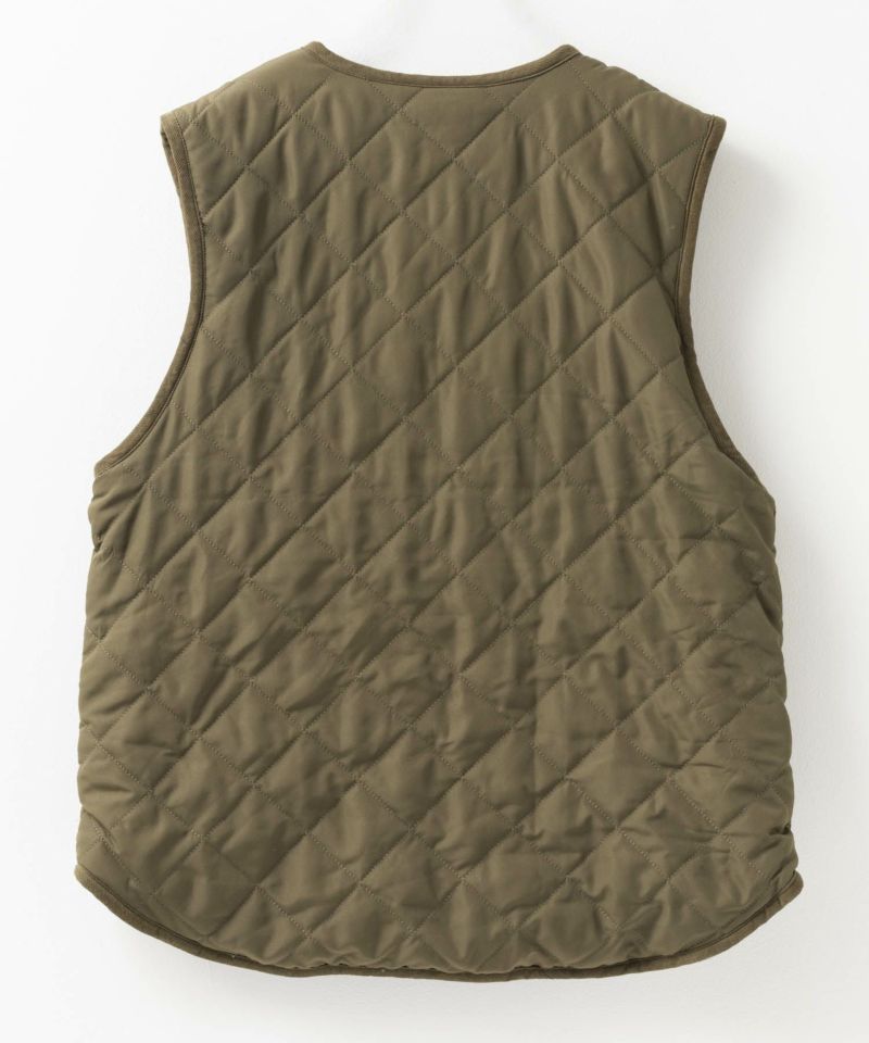 Howdy Marie  ボアタフタリバーシブルベスト レディース商品画像-18