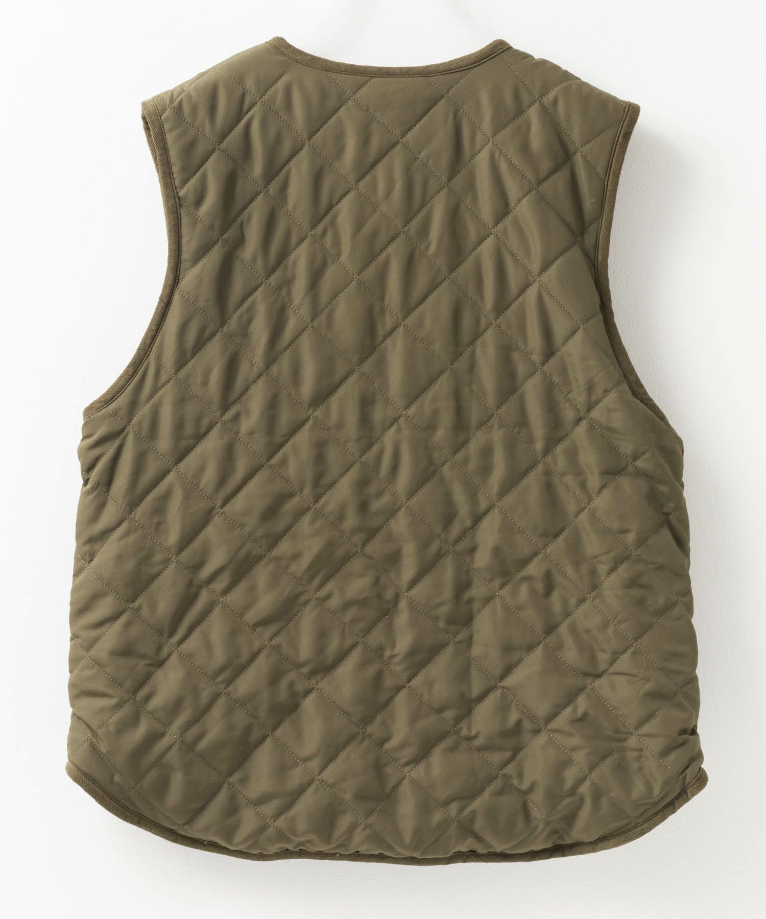 Howdy Marie ボアタフタリバーシブルベスト レディース商品画像-18