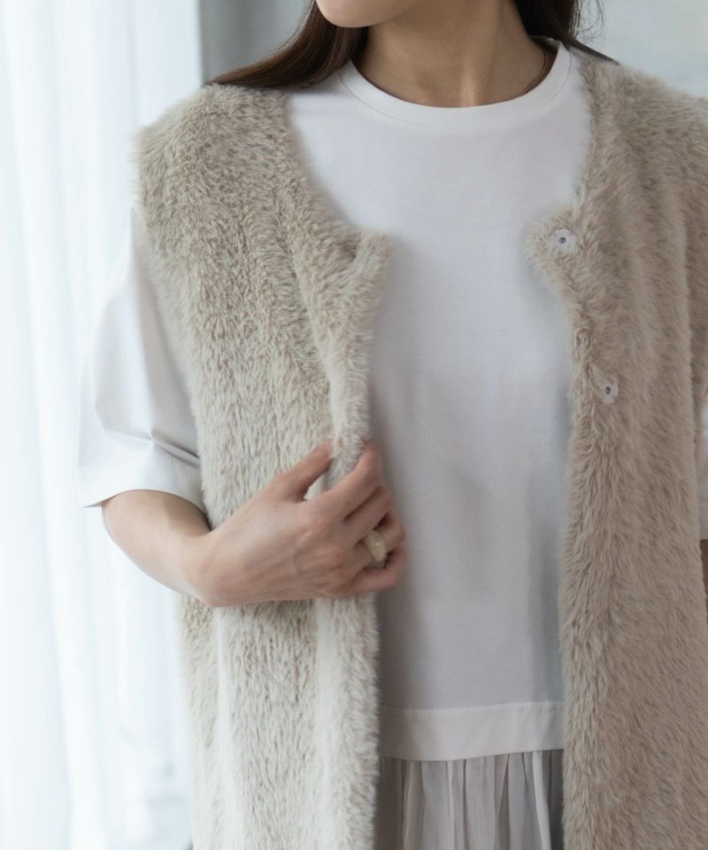 HusHusH  ファーロングベスト レディース商品画像-9