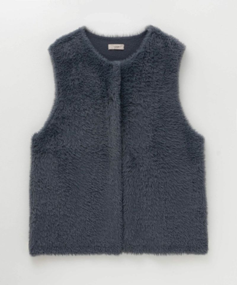 HusHusH  ファーロングベスト レディース商品画像-11