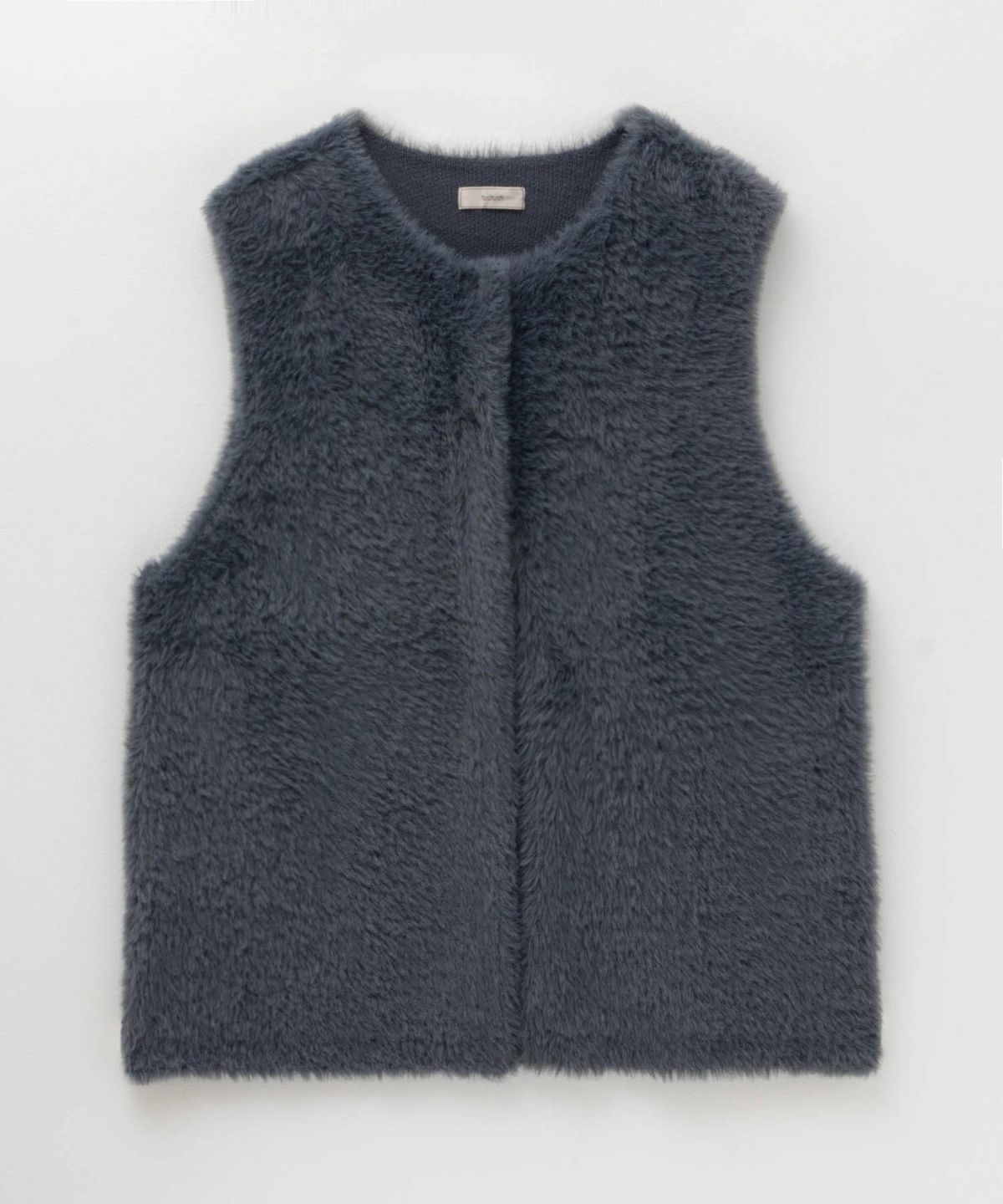 HusHusH ファーロングベスト レディース