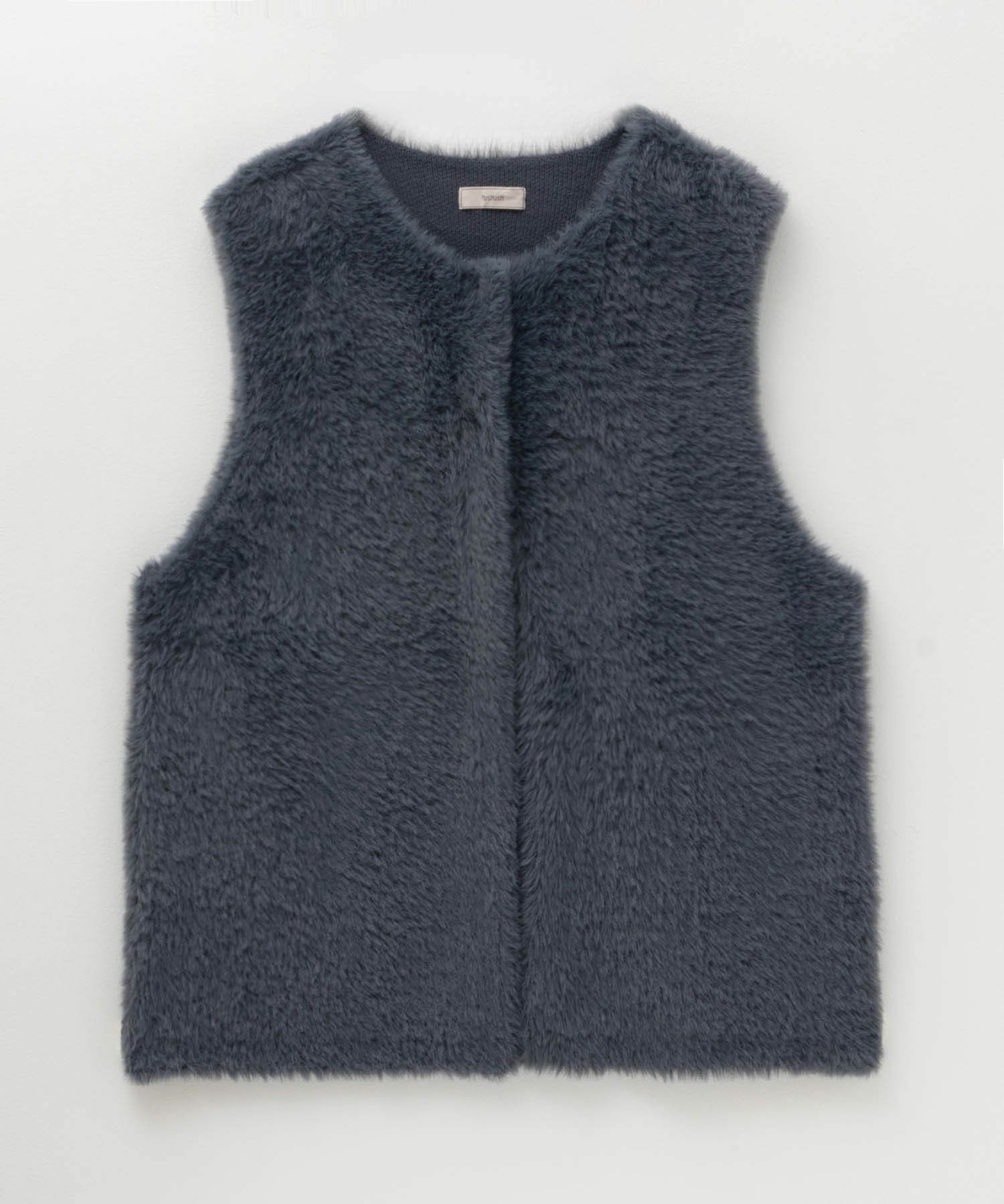 HusHusH ファーロングベスト レディース