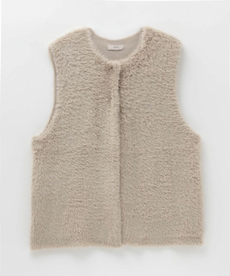 HusHusH  ファーロングベスト レディース商品画像-13