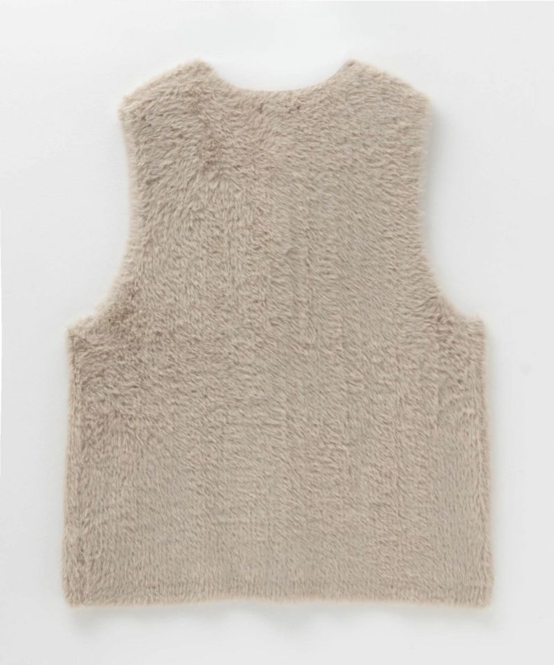 [期間限定価格]HusHusH  ファーロングベスト レディース商品画像-14
