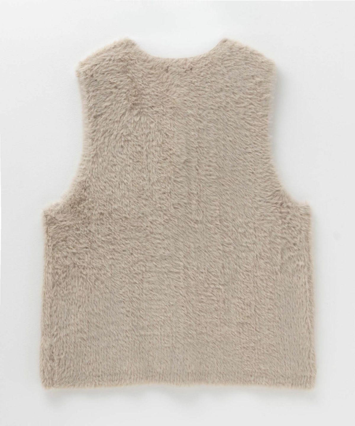 HusHusH ファーロングベスト レディース