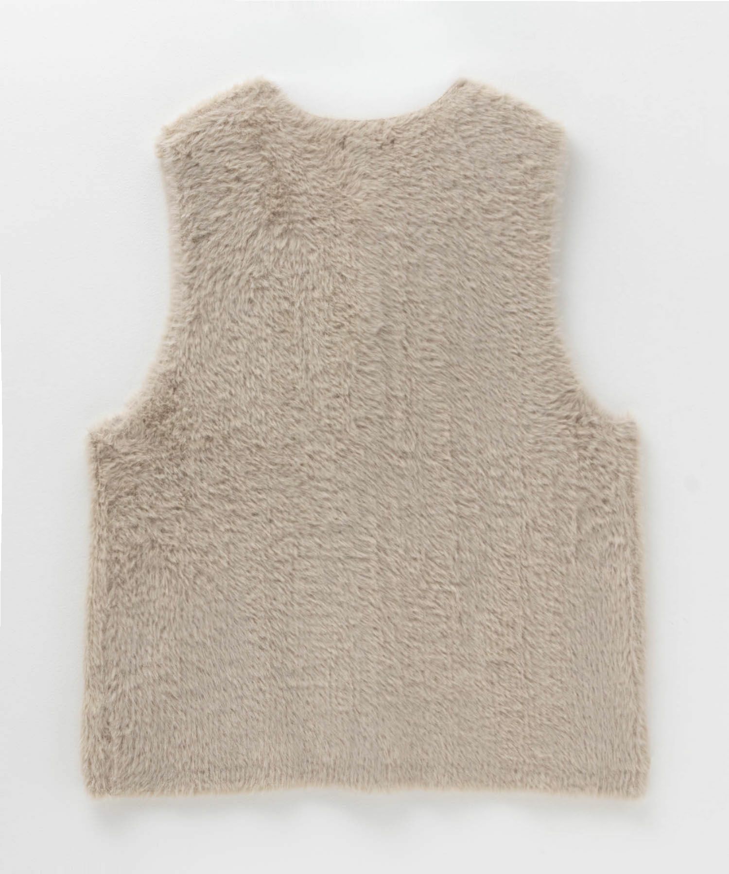 HusHusH ファーロングベスト レディース