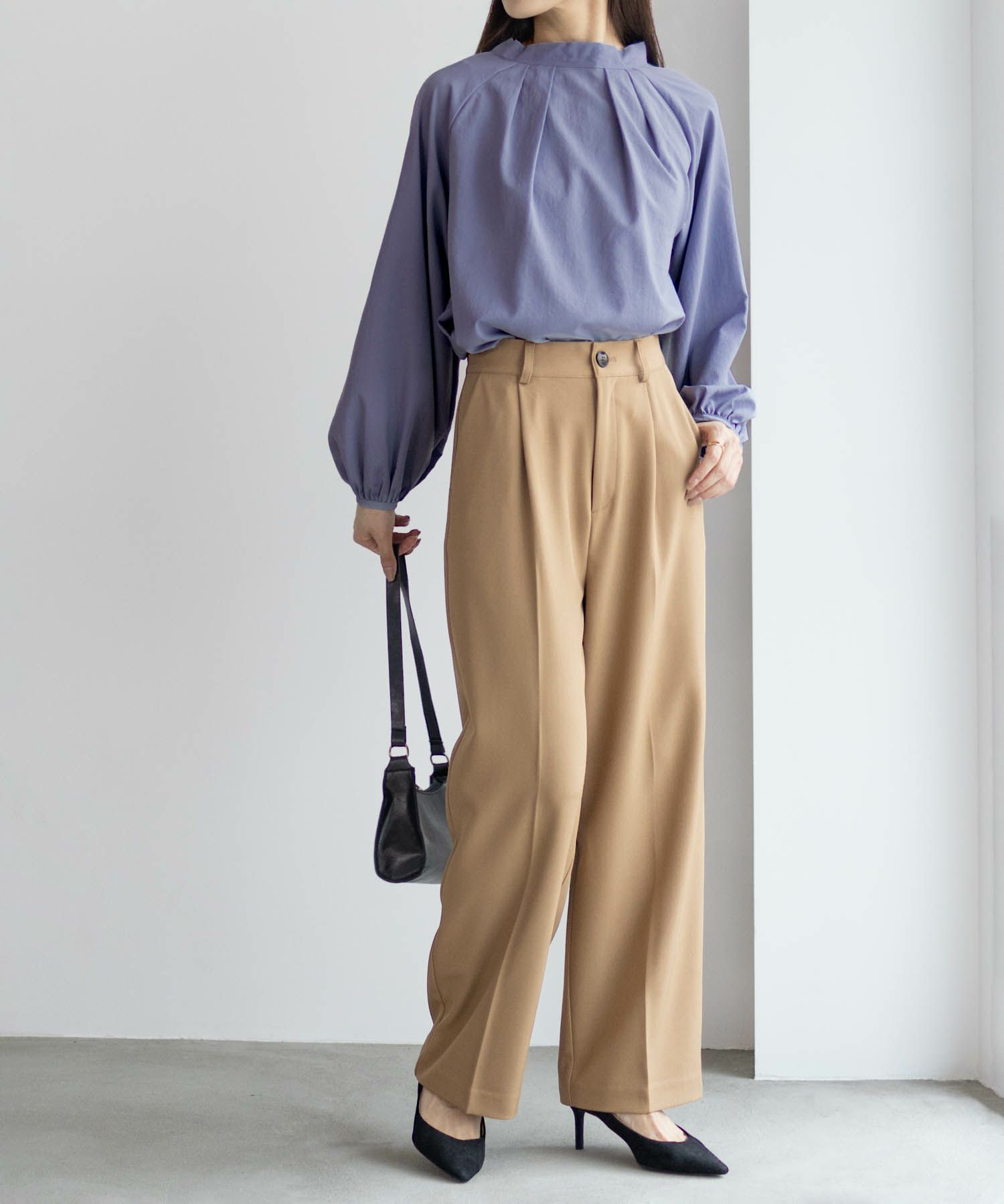 HusHusH ヴィンテージサテンプルオーバーブラウス レディース商品サムネイル-6