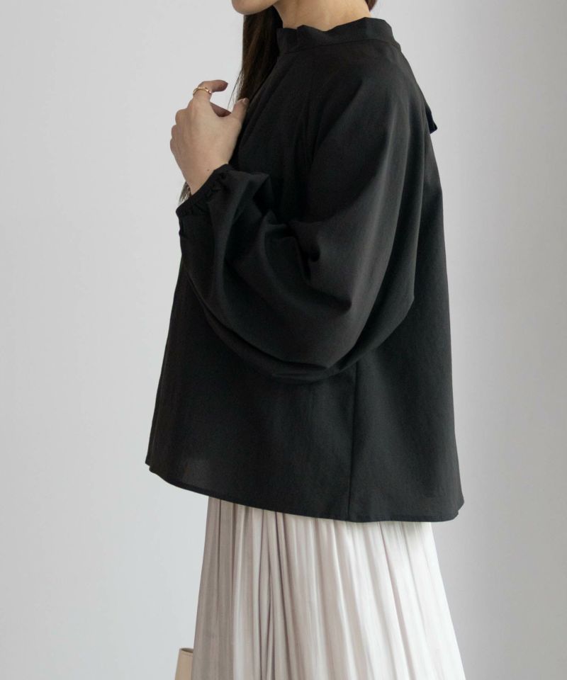 HusHusH ヴィンテージサテンプルオーバーブラウス レディース商品画像-7