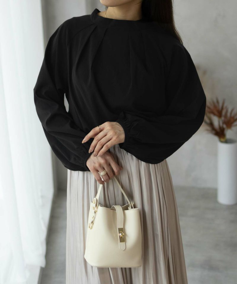 HusHusH ヴィンテージサテンプルオーバーブラウス レディース商品画像-9