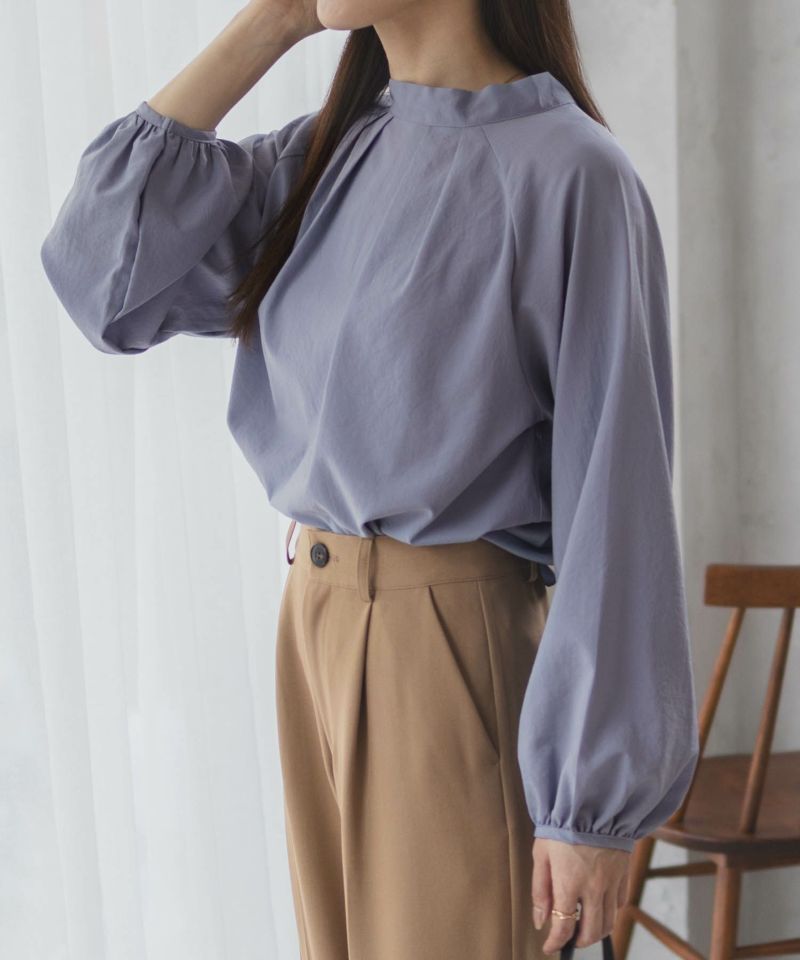 HusHusH ヴィンテージサテンプルオーバーブラウス レディース商品画像-12
