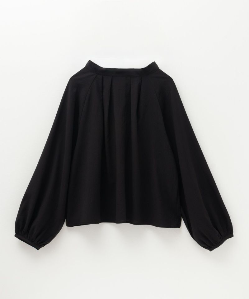 HusHusH  ヴィンテージサテンプルオーバーブラウス レディース商品画像-13