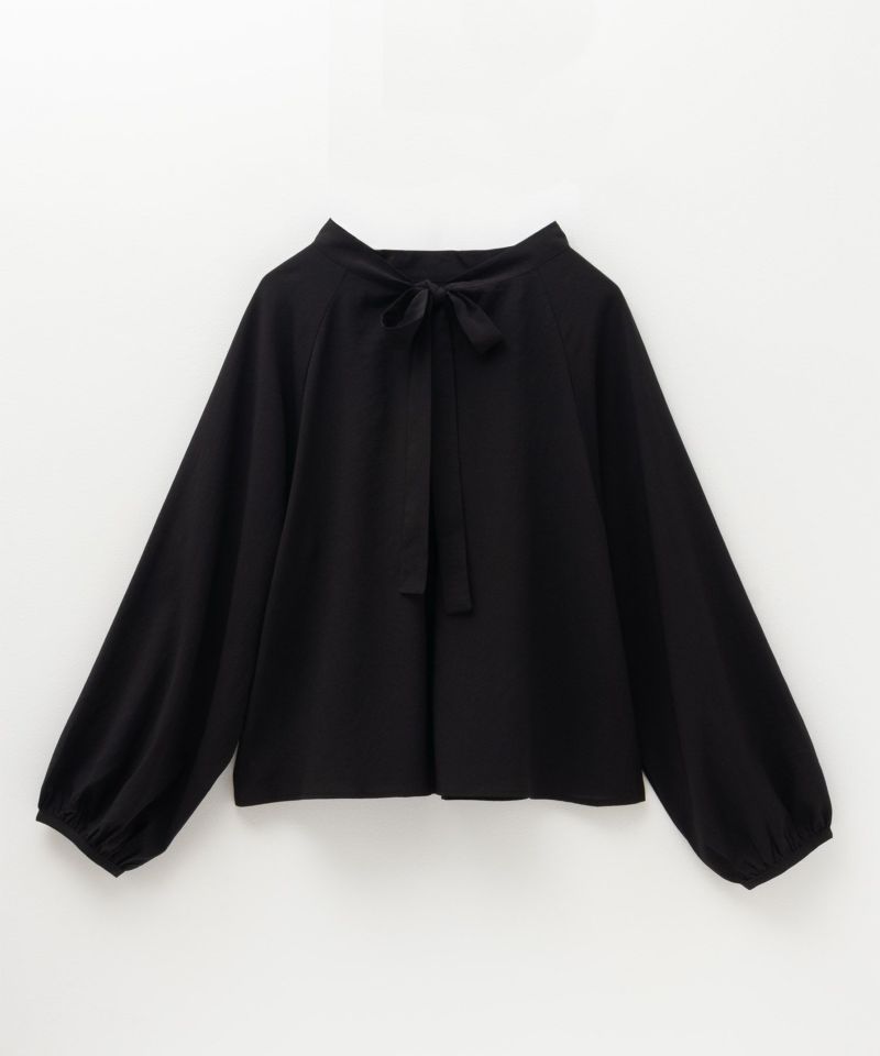 HusHusH ヴィンテージサテンプルオーバーブラウス レディース商品画像-14