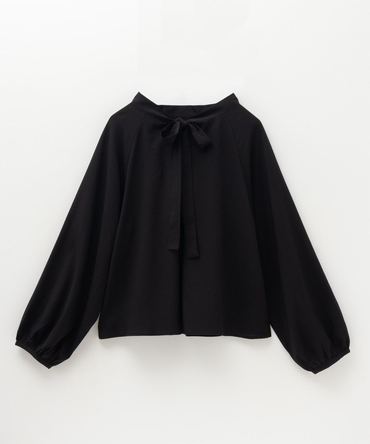 HusHusH ヴィンテージサテンプルオーバーブラウス レディース