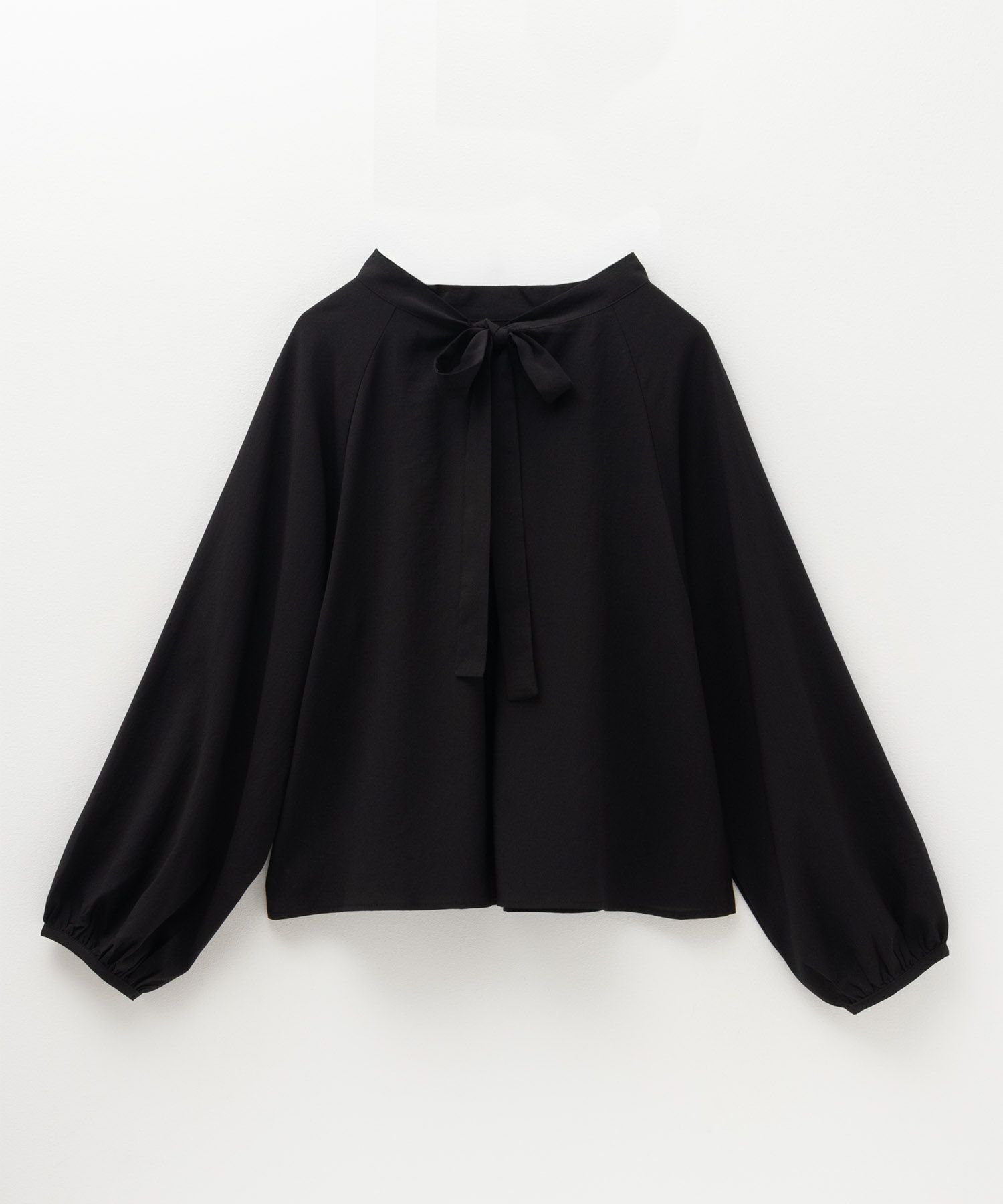 HusHusH ヴィンテージサテンプルオーバーブラウス レディース