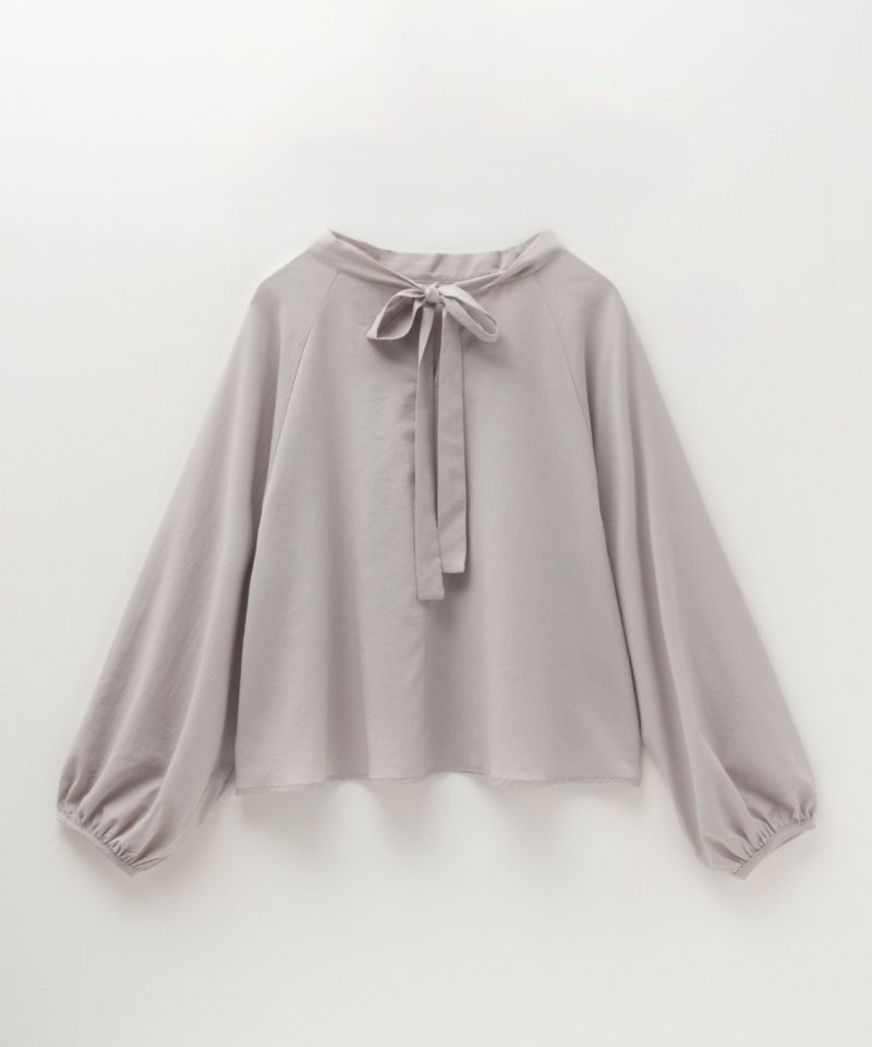 HusHusH  ヴィンテージサテンプルオーバーブラウス レディース商品画像-16