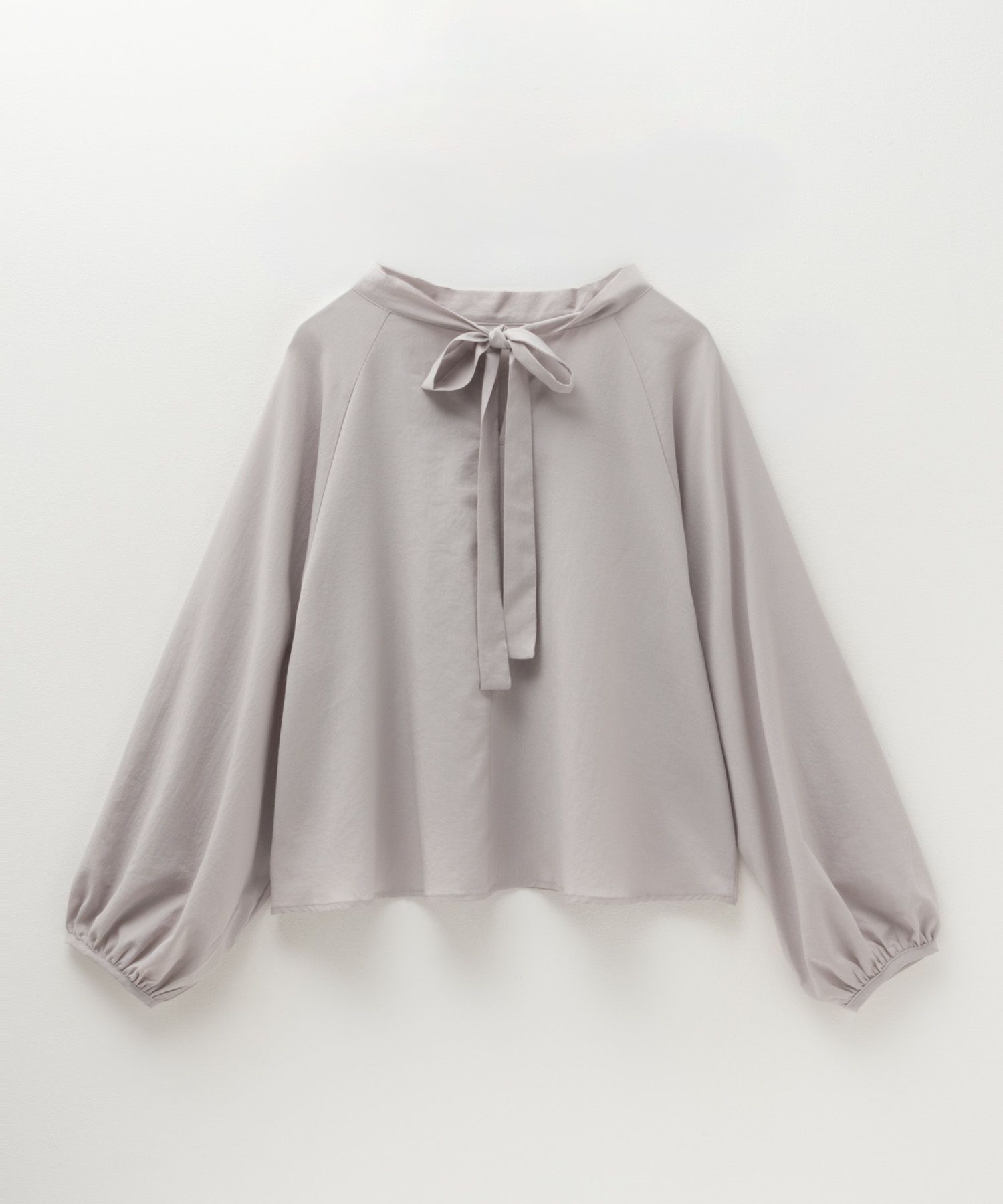 HusHusH ヴィンテージサテンプルオーバーブラウス レディース