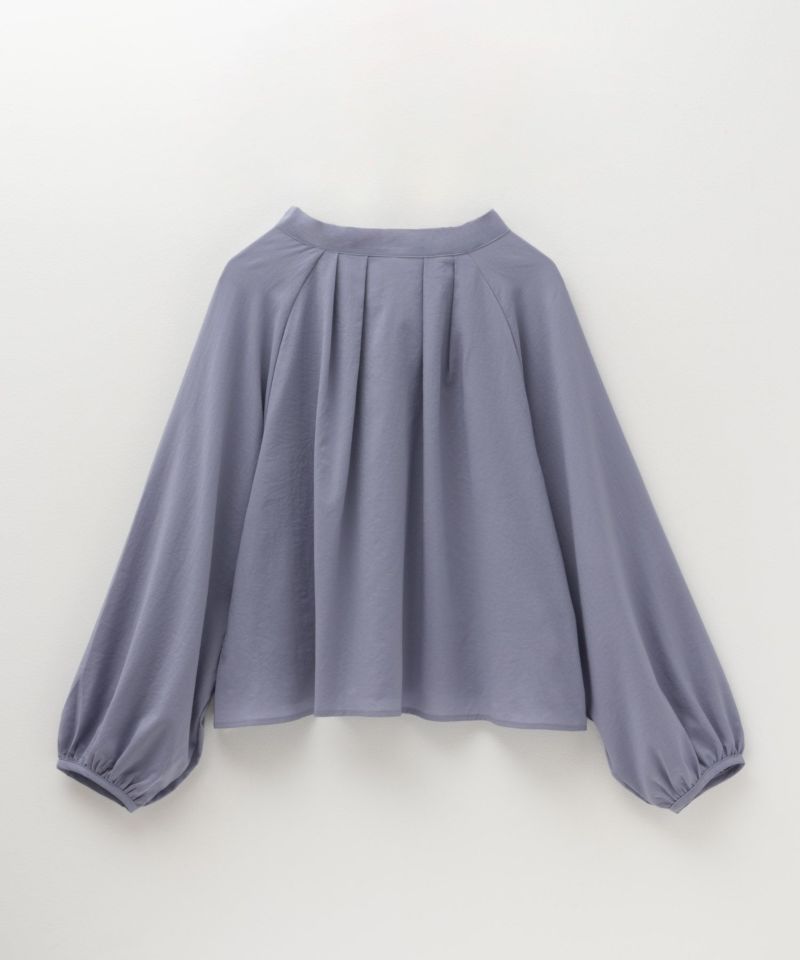 HusHusH  ヴィンテージサテンプルオーバーブラウス レディース商品画像-17