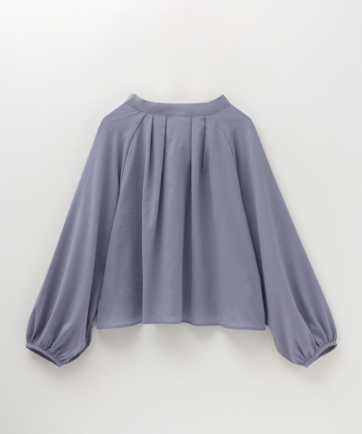 HusHusH ヴィンテージサテンプルオーバーブラウス レディース