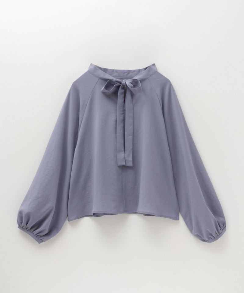 HusHusH  ヴィンテージサテンプルオーバーブラウス レディース商品画像-18