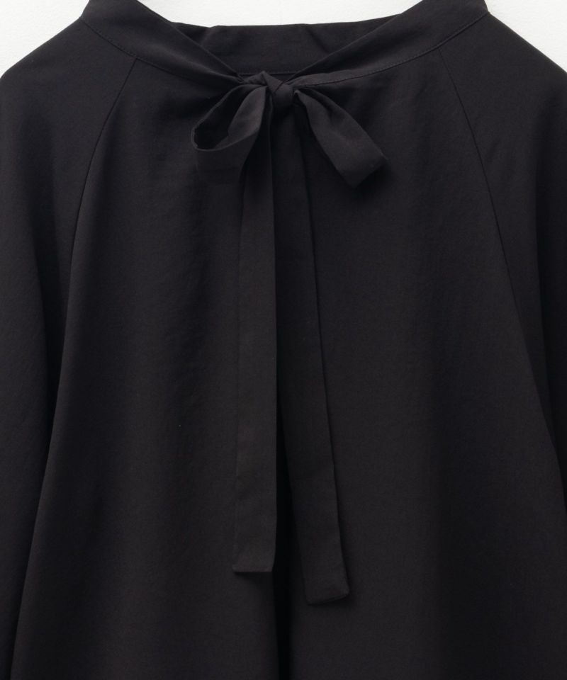HusHusH  ヴィンテージサテンプルオーバーブラウス レディース商品画像-19