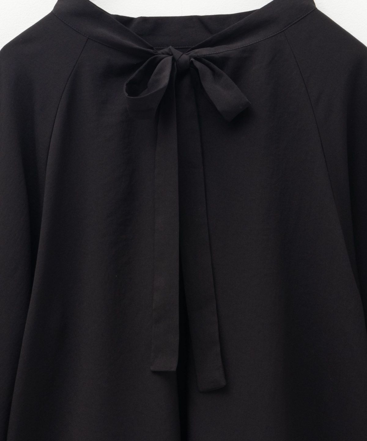 HusHusH ヴィンテージサテンプルオーバーブラウス レディース