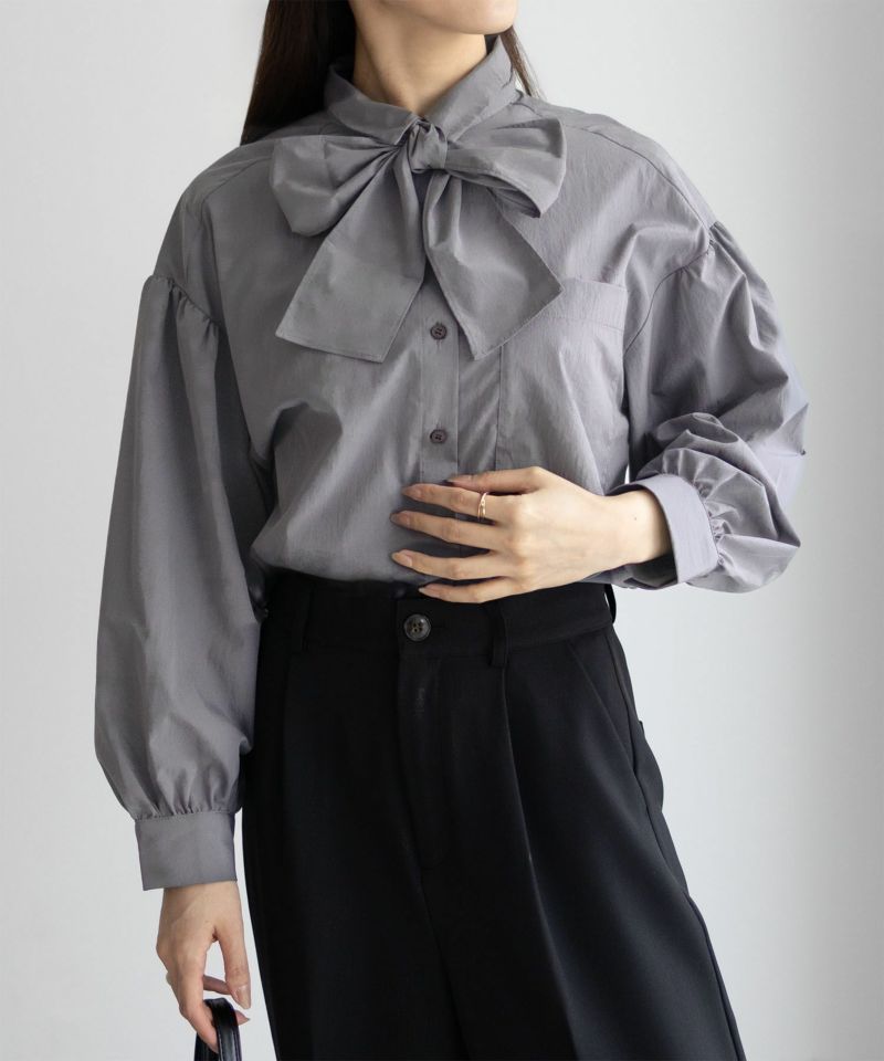 HusHusH  棒タイブラウス レディース商品画像-1