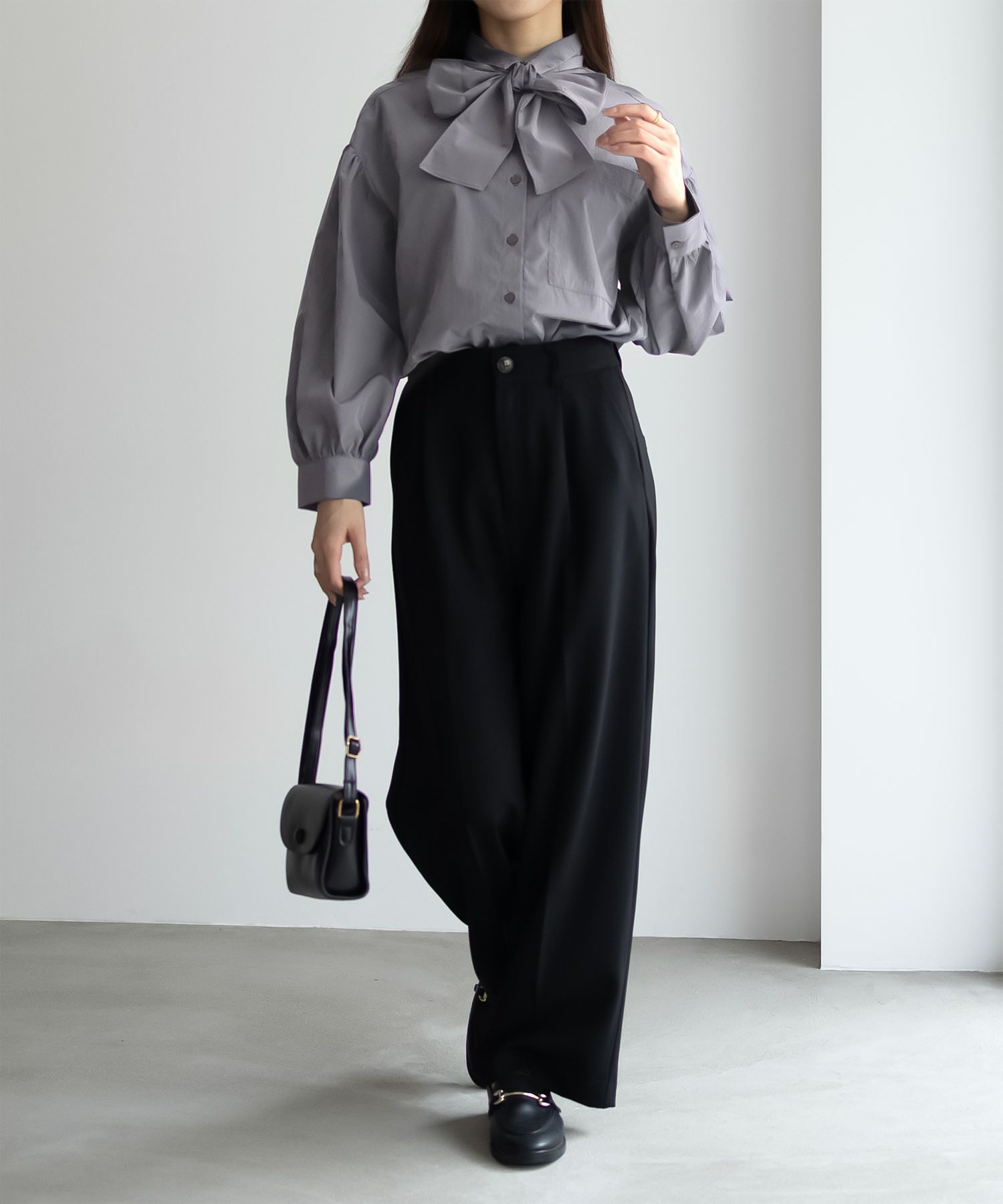 HusHusH  棒タイブラウス レディース商品画像-3