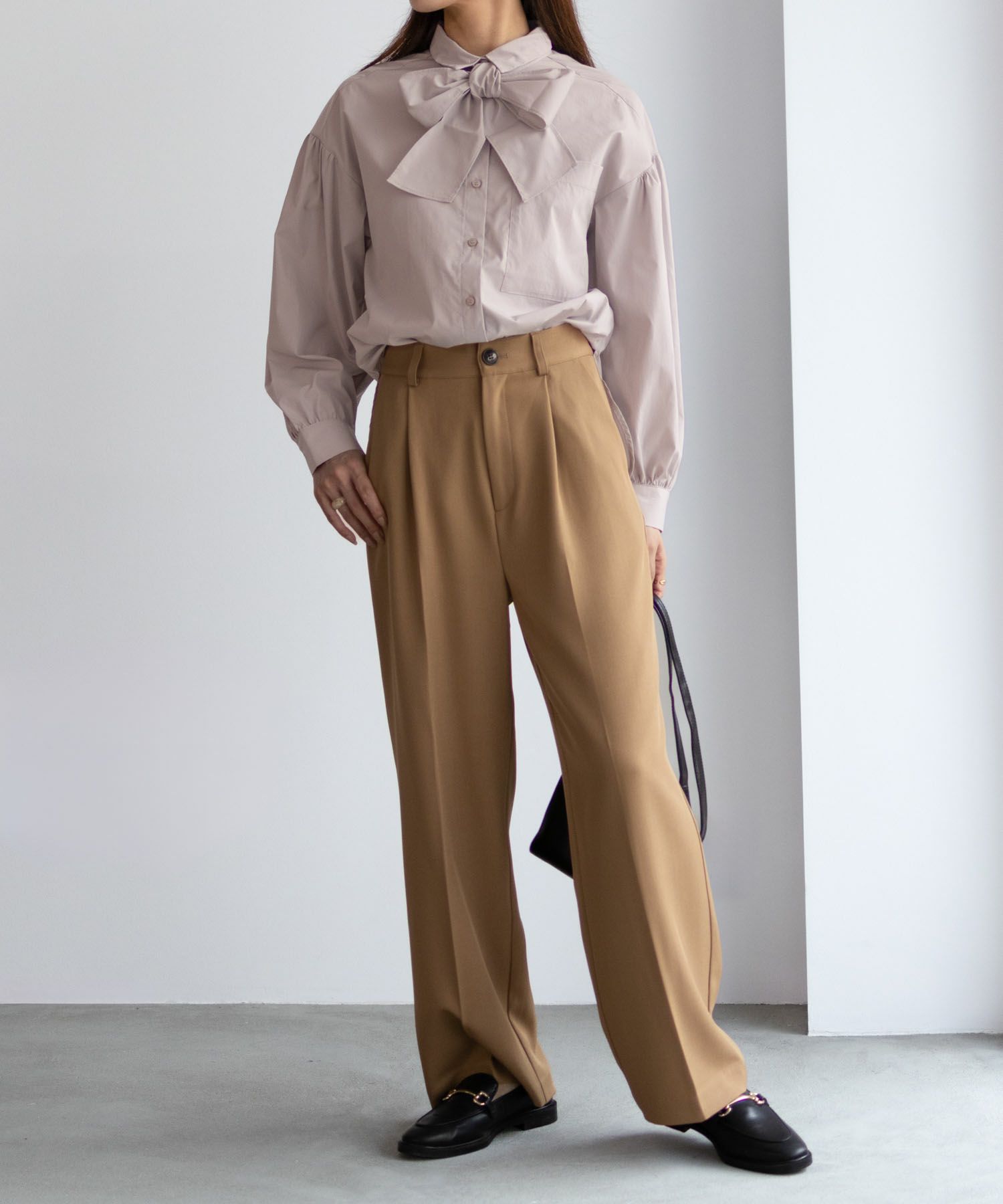 HusHusH 棒タイブラウス レディース商品画像-4