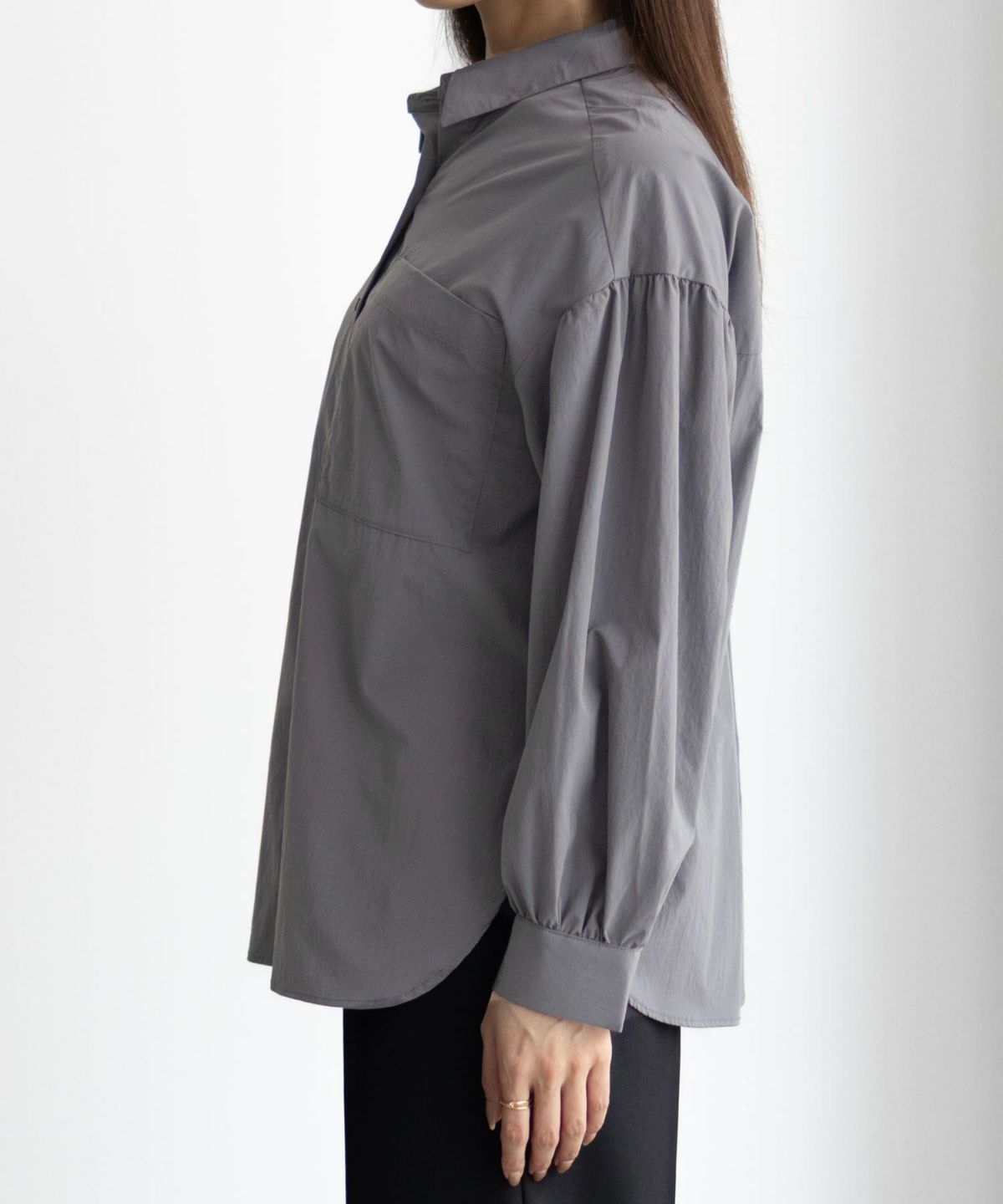 HusHusH 棒タイブラウス レディース