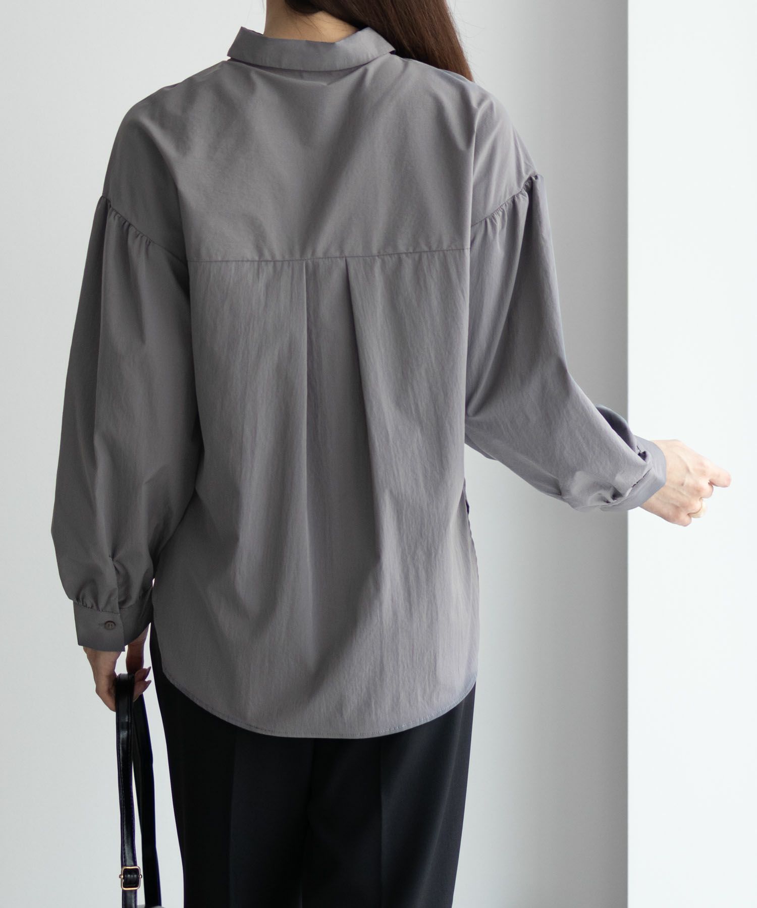 HusHusH 棒タイブラウス レディース