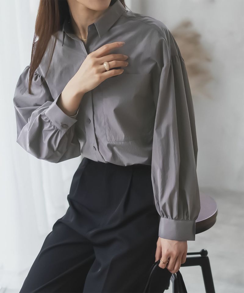 HusHusH 棒タイブラウス レディース商品画像-7