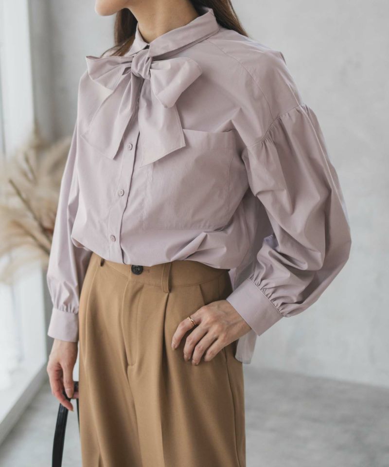 HusHusH  棒タイブラウス レディース商品画像-10