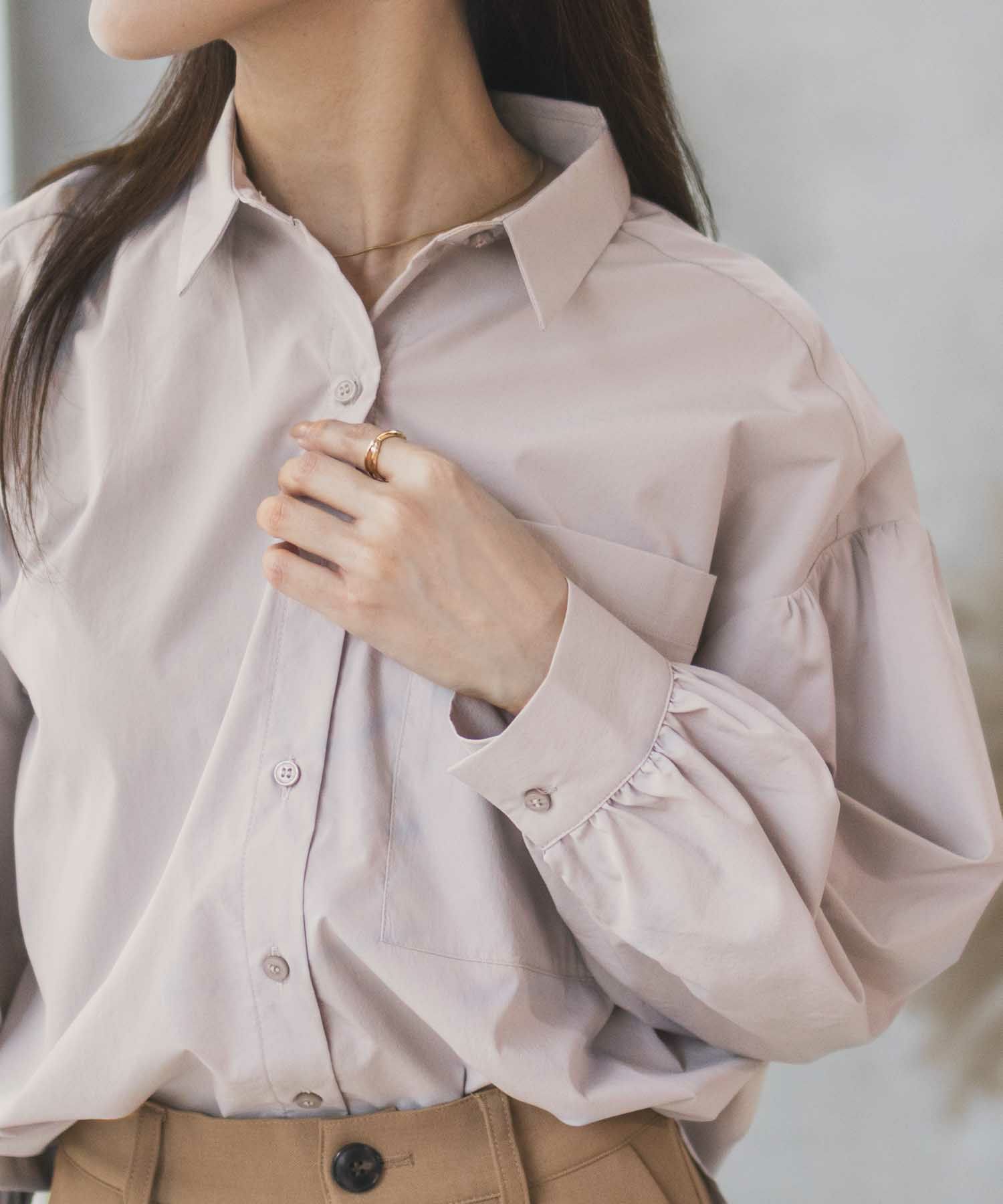 HusHusH 棒タイブラウス レディース商品画像-11