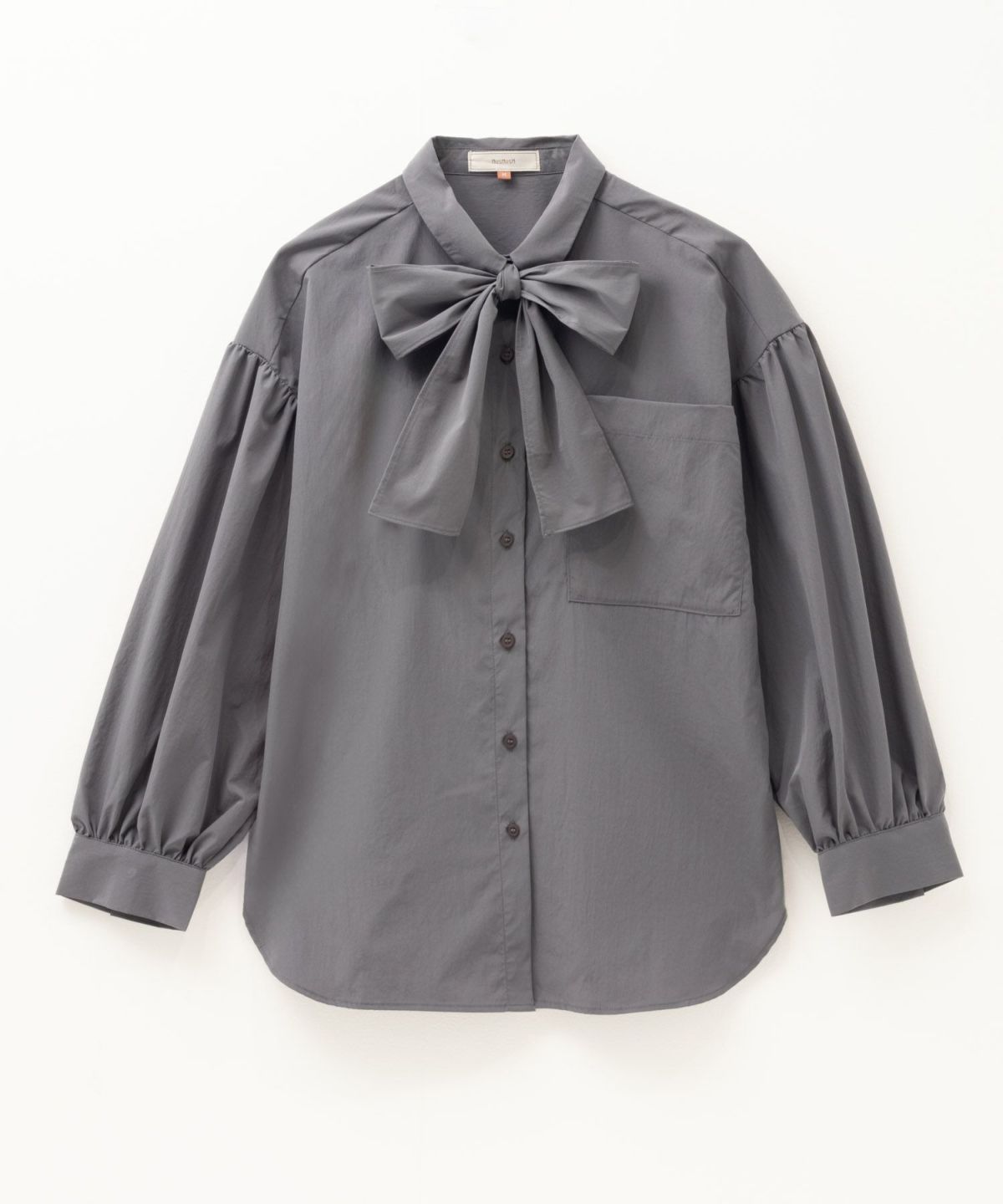 HusHusH 棒タイブラウス レディース