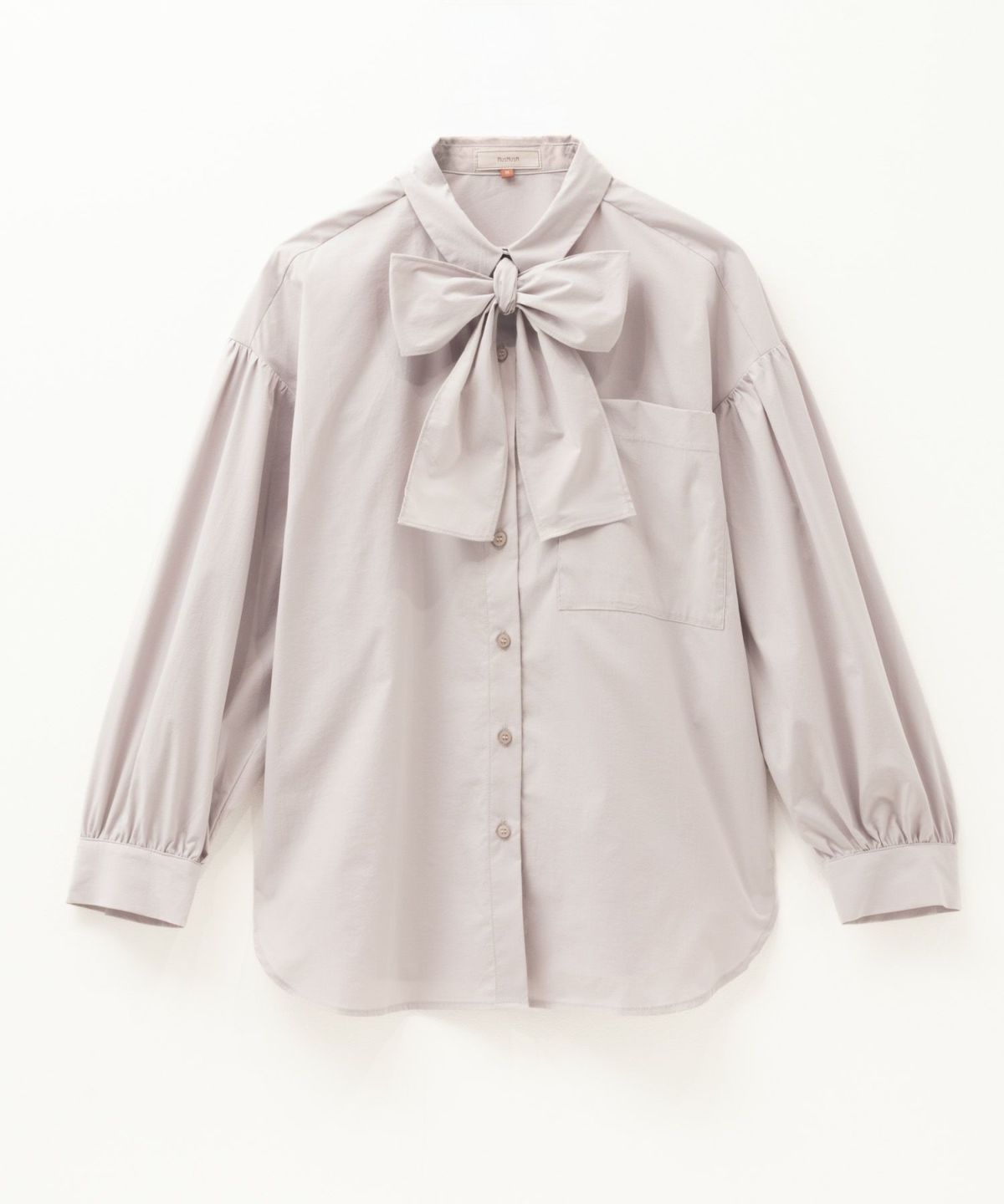 HusHusH 棒タイブラウス レディース