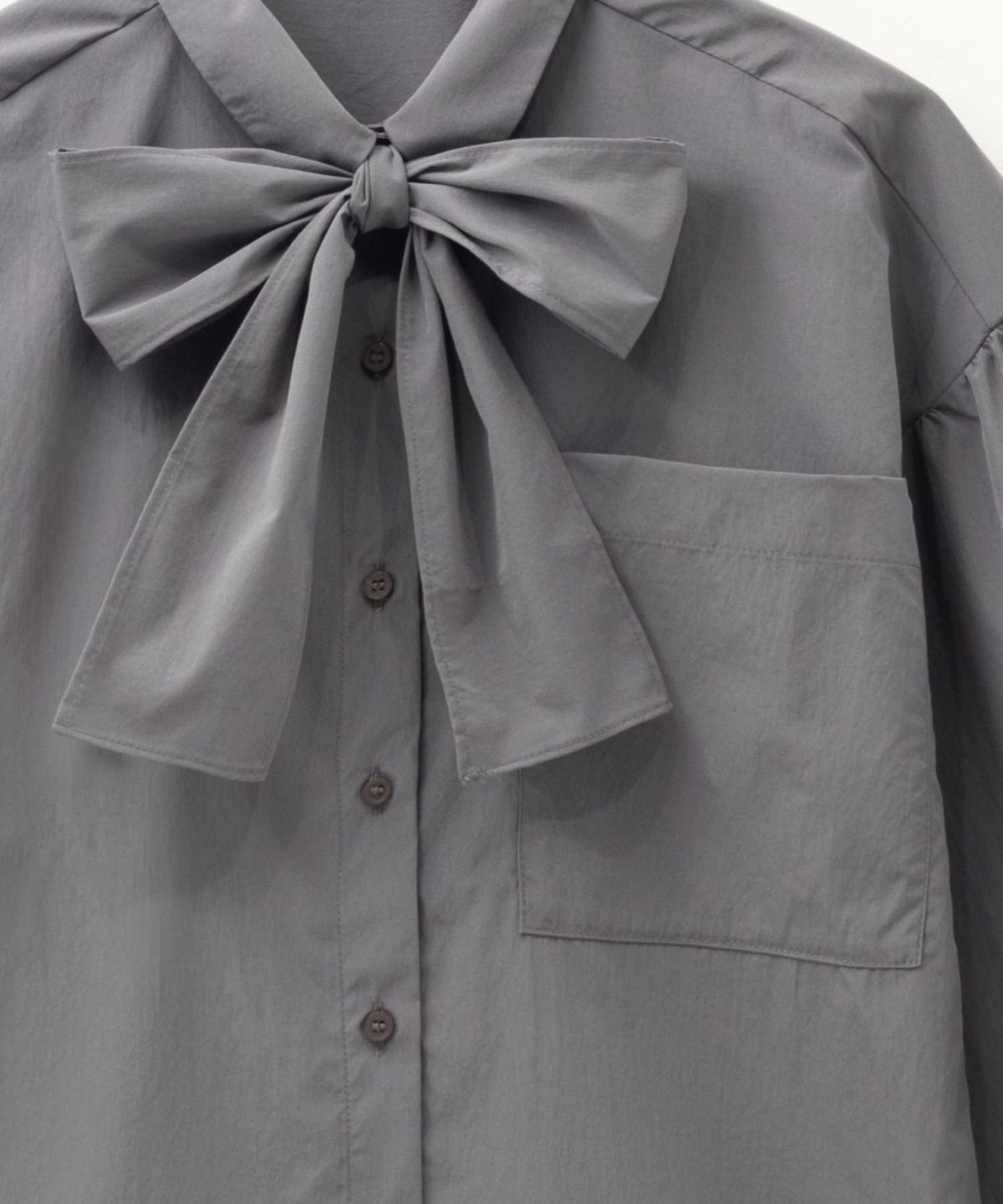 HusHusH 棒タイブラウス レディース