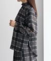 HusHusH  チェックプリントブラウス レディース商品サムネイル-5