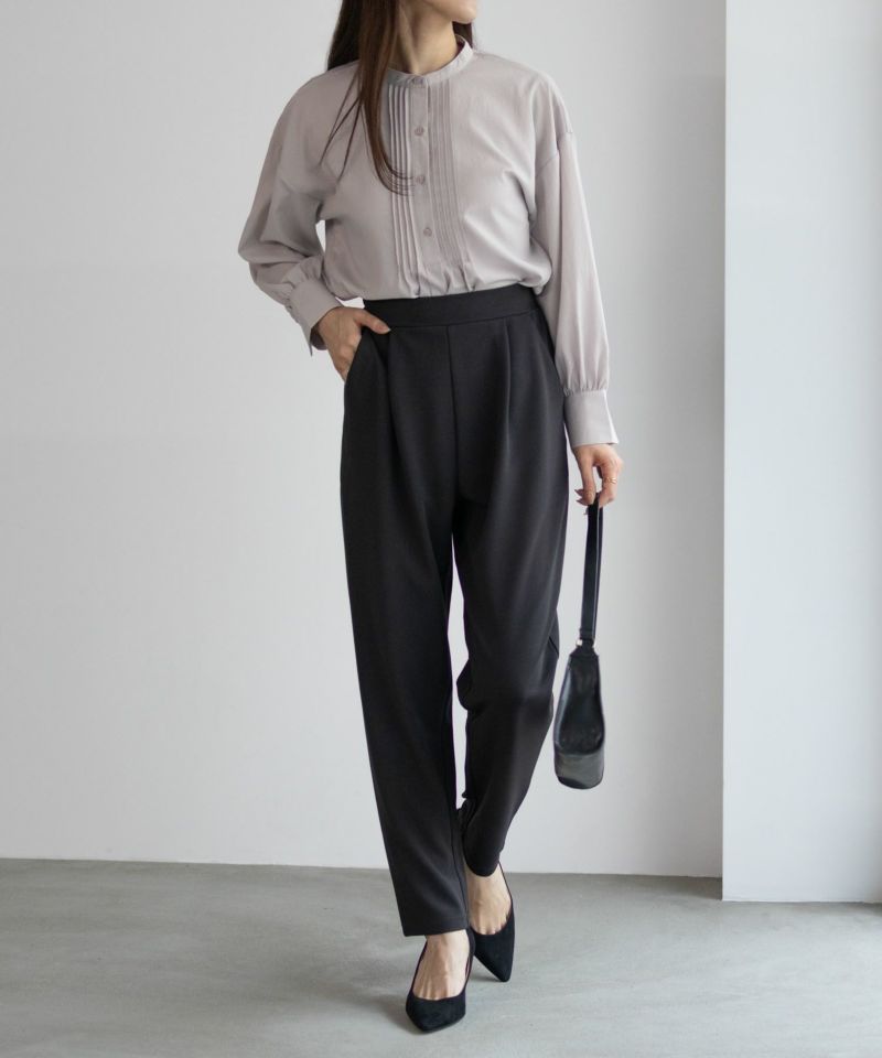 HusHusH  ヴィンテージサテンタックチュニック レディース商品画像-7