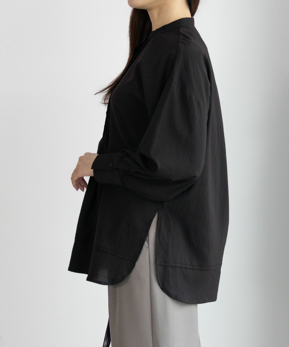 HusHusH ヴィンテージサテンタックチュニック レディース