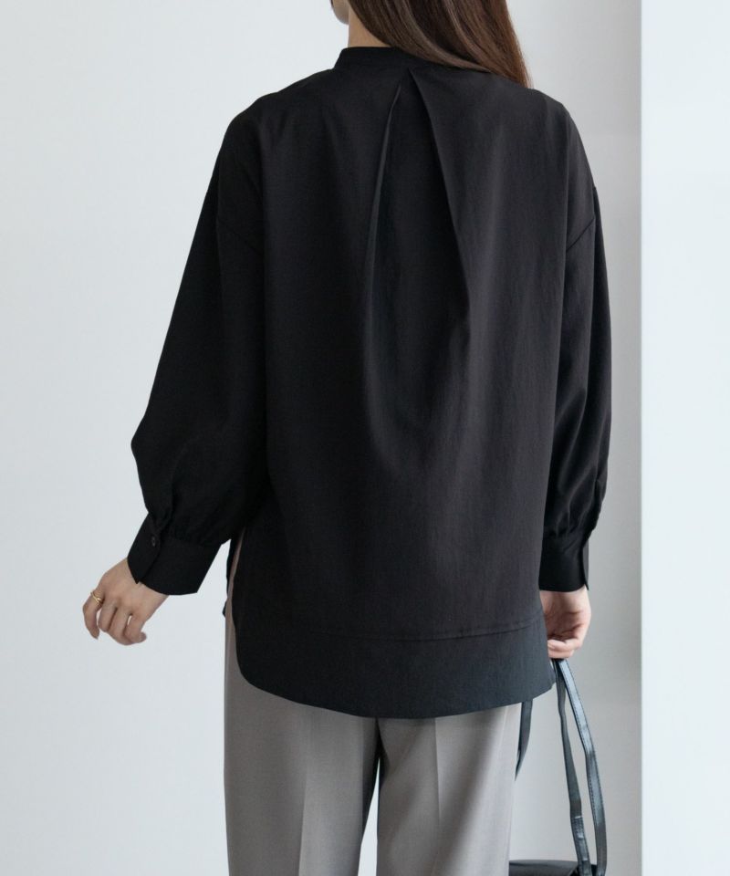 HusHusH  ヴィンテージサテンタックチュニック レディース商品画像-11