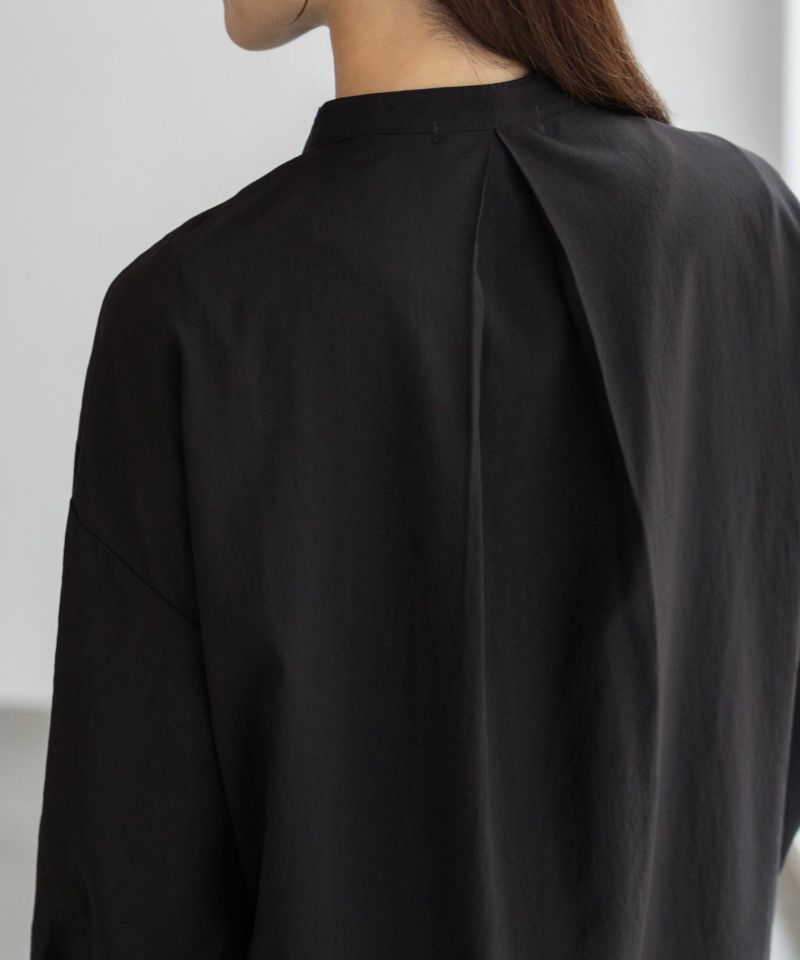 HusHusH ヴィンテージサテンタックチュニック レディース商品画像-13