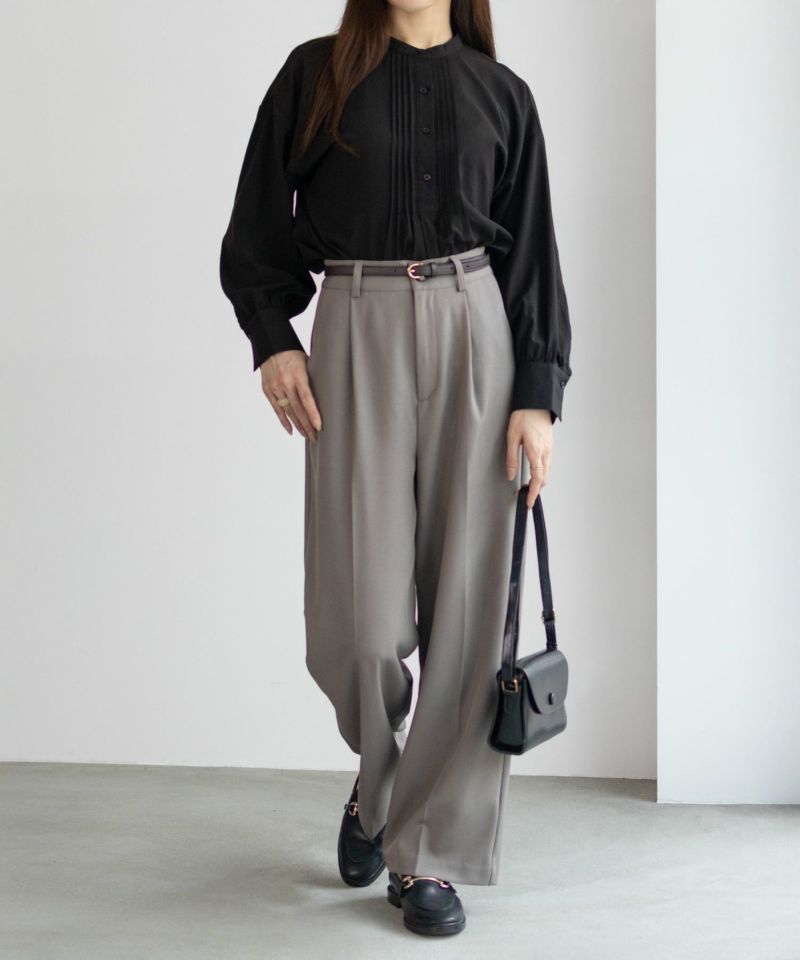 HusHusH ヴィンテージサテンタックチュニック レディース商品画像-15